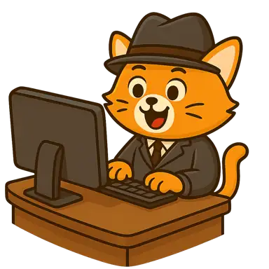Biblical Catective Cat